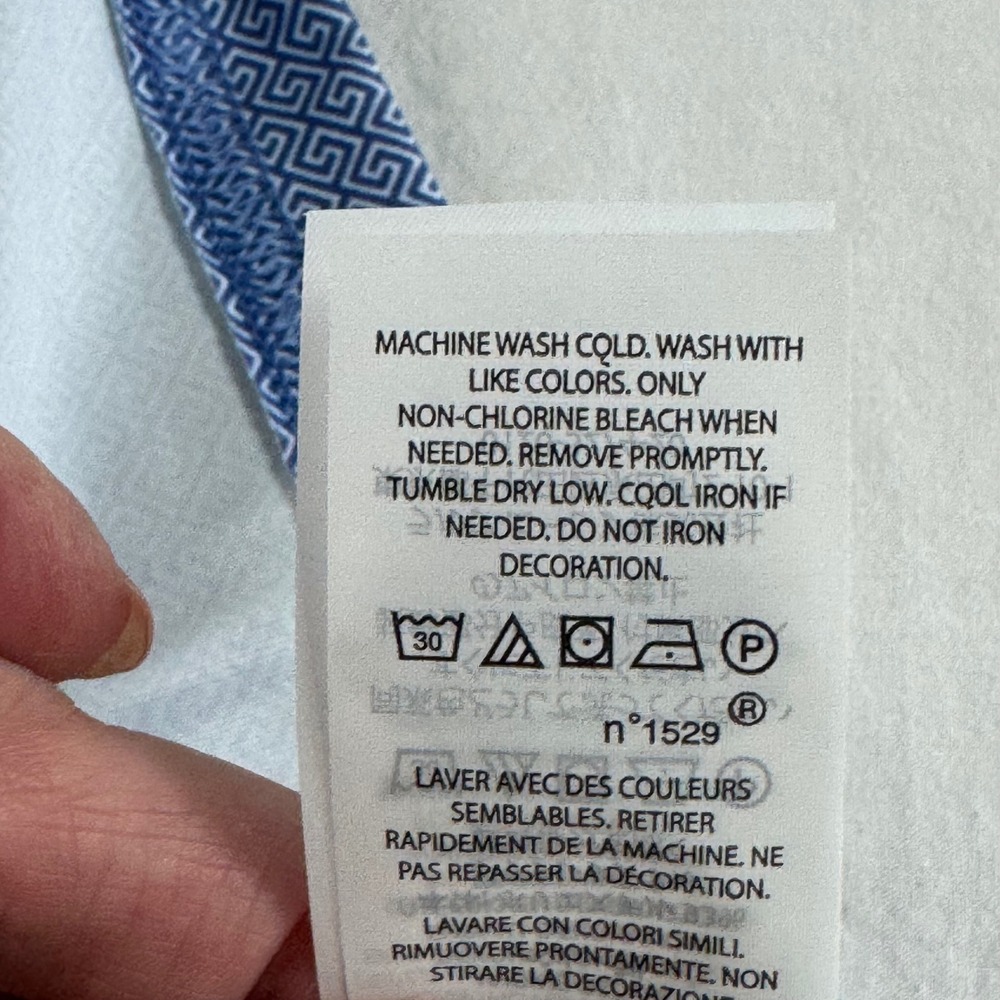 NWT RLX Ralph Lauren Men's Size M Blue Greek Key Performance Golf Polo Shirt - Picture 7 of 12